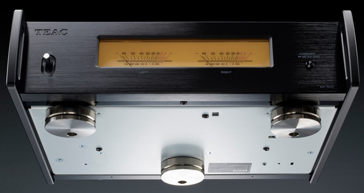 TEAC AP-505 Stereo Effekt Forstærker (Sort)