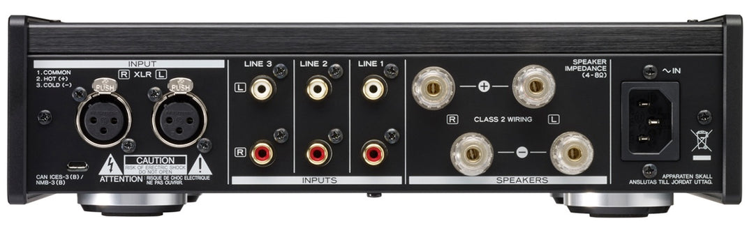 TEAC AX-505-S Stereo Forstærker (Sølv)