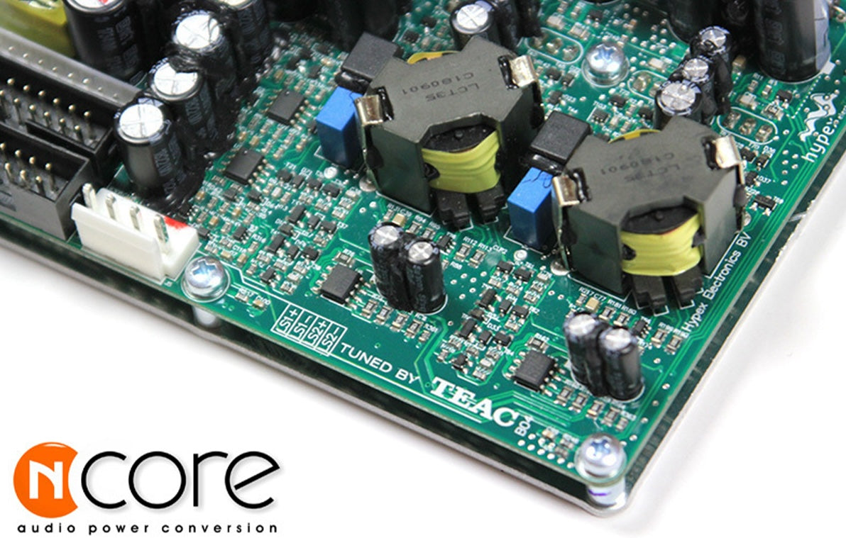 TEAC AX-505-S Stereo Forstærker (Sølv)