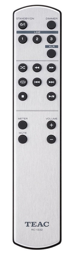 TEAC AX-505-S Stereo Forstærker (Sølv)