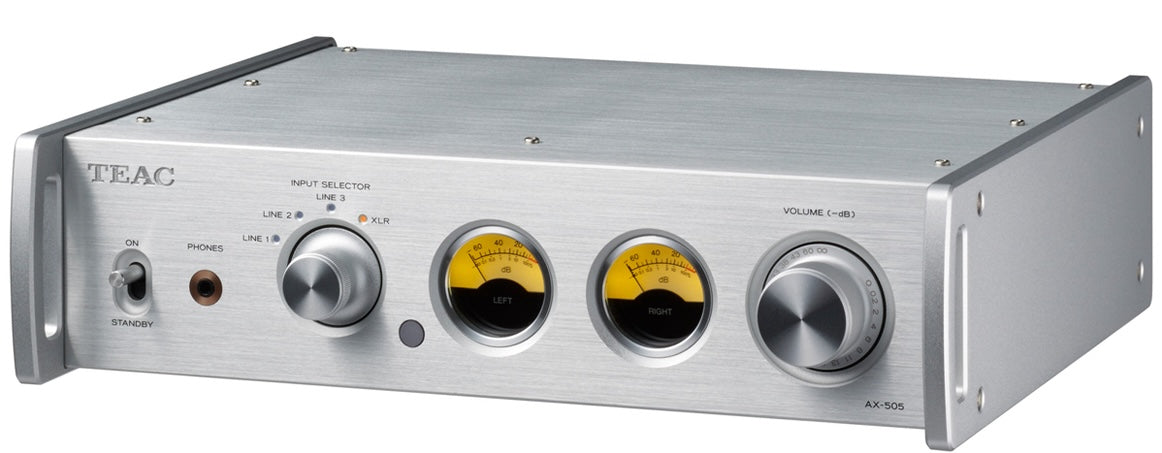 TEAC AX-505-S Stereo Forstærker (Sølv)