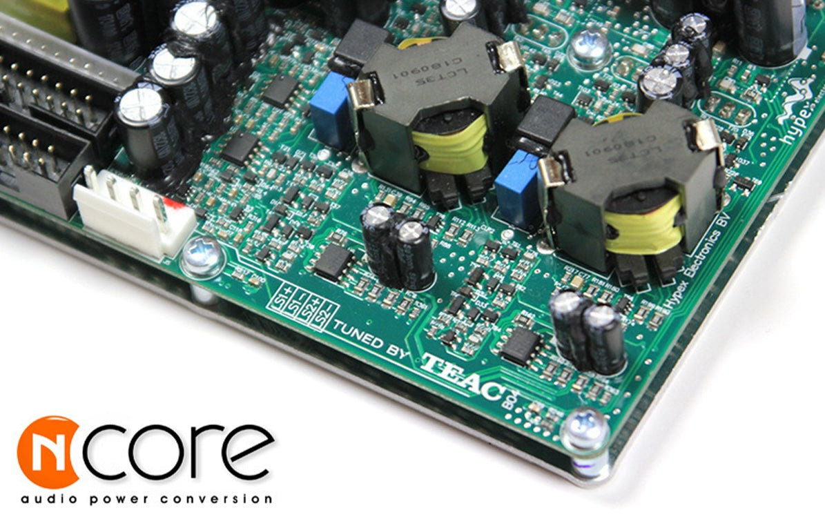 TEAC AX-505-B Stereo Forstærker (Sort)