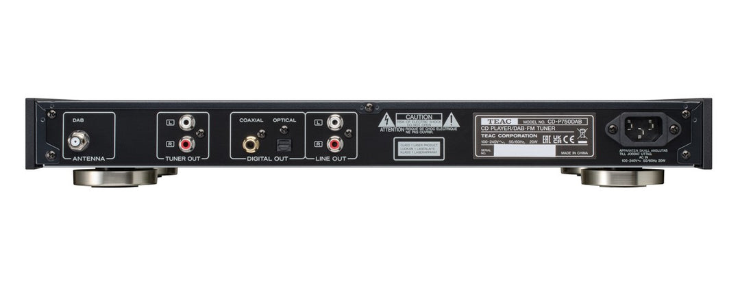 TEAC CD-P750DAB CD Afspiller m. DAB+ & FM