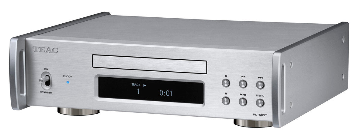 TEAC PD-505T CD-afspiller (Sølv)