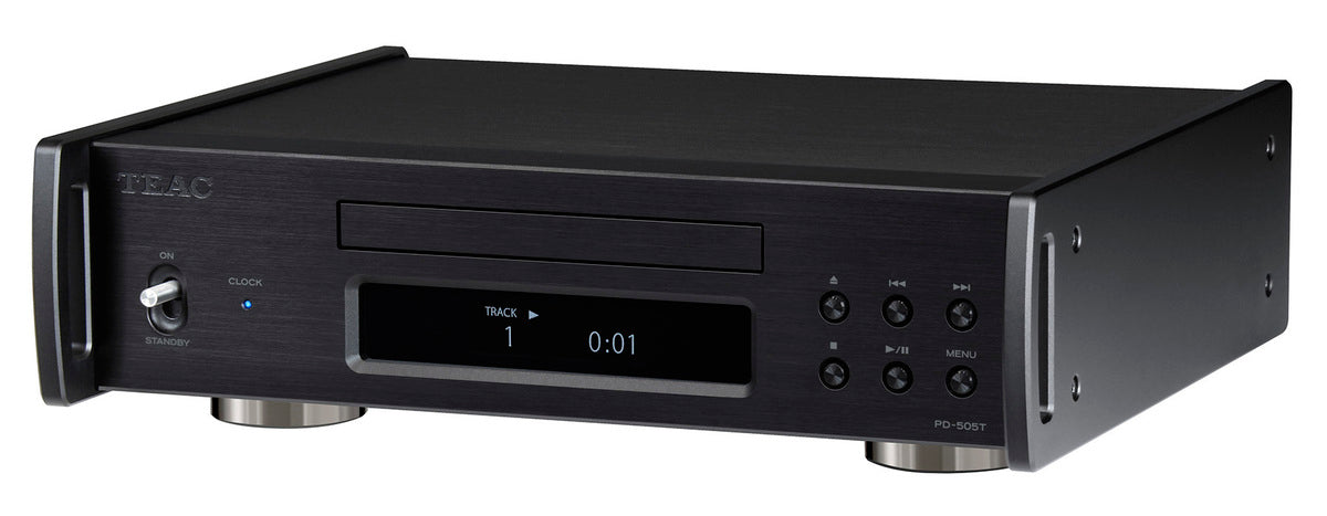 TEAC PD-505T CD-afspiller (Sort)