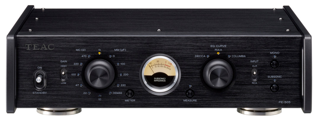 TEAC PE-505 Phono Pre-amplifier (Sort)