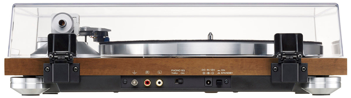 TEAC TN-400BT-X Pladespiller m. Bluetooth (Valnød)