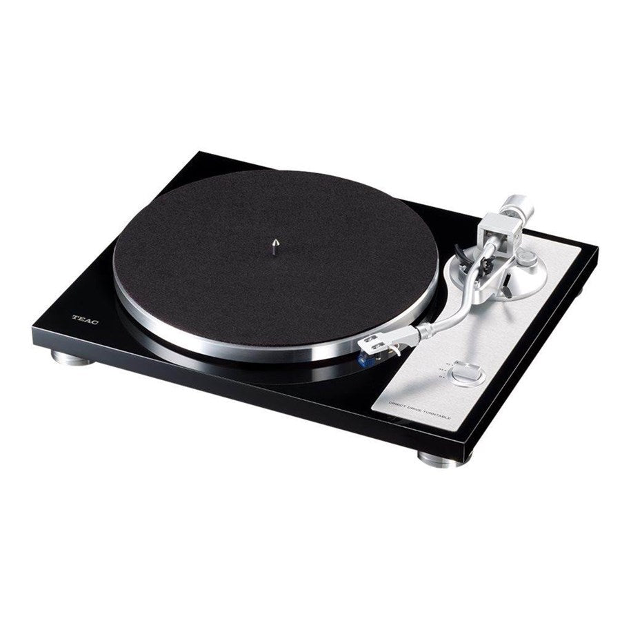 TEAC TN-4D-O/B Direct Drive Pladespiller (Sort)
