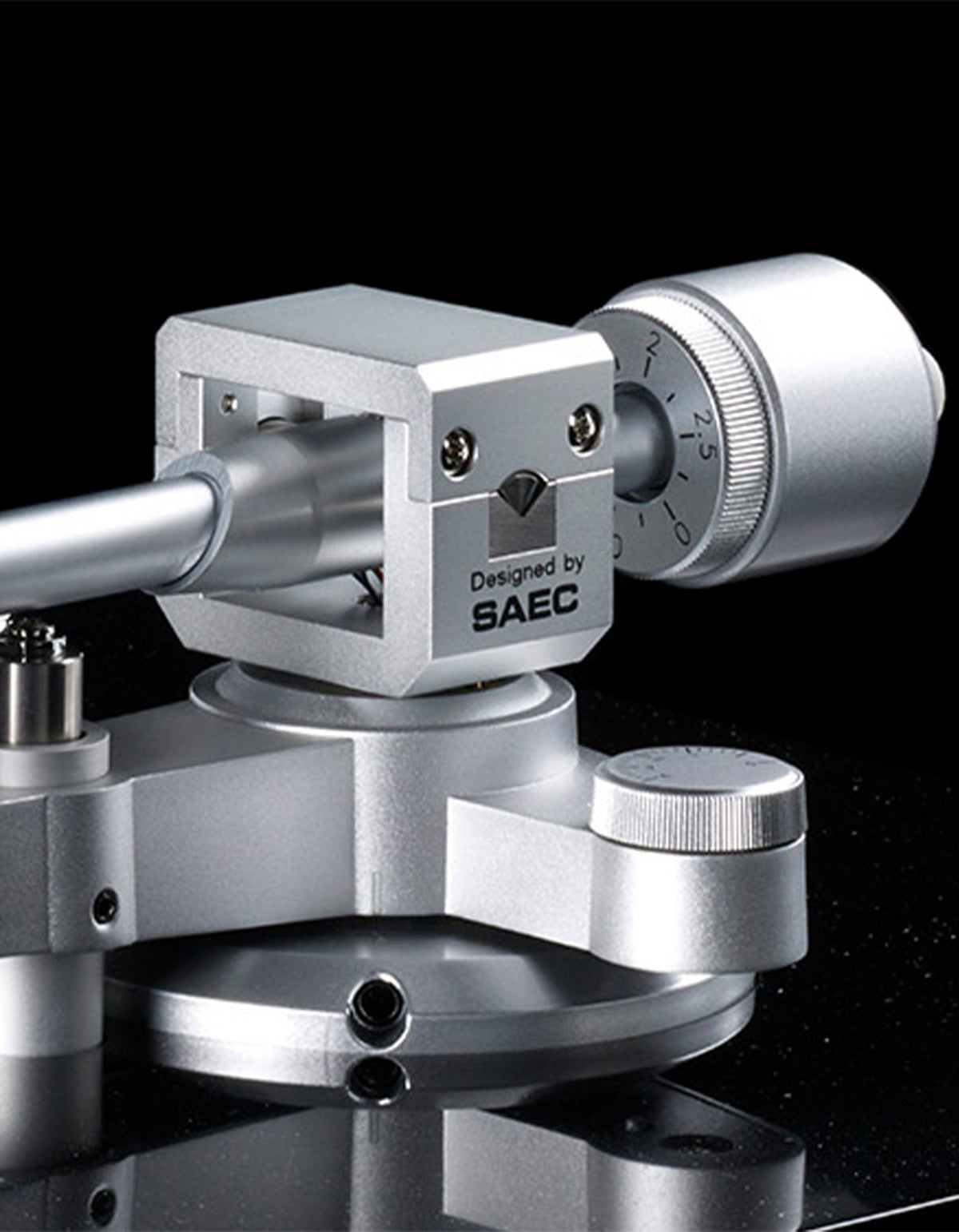 TEAC TN-5BB Pladespiller (Sort)