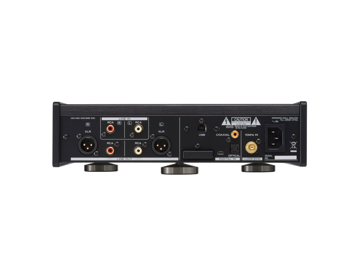 TEAC UD-505-X USB DAC Pre-amplifier (Sort)
