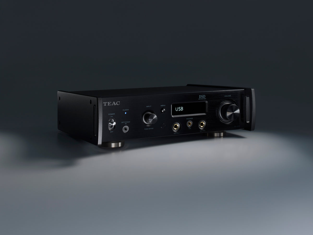 TEAC UD-505-X USB DAC Pre-amplifier (Sort)