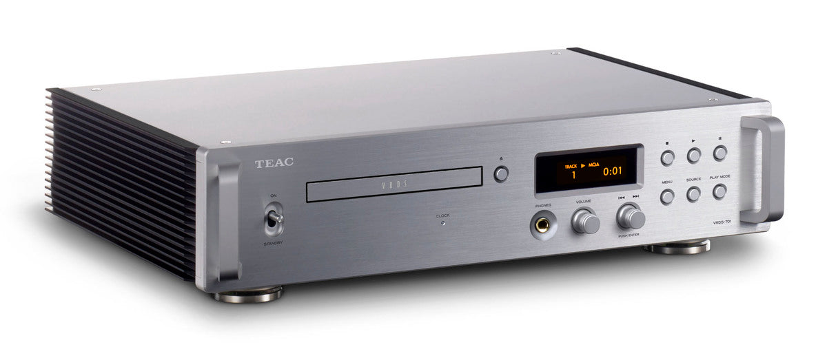 TEAC VRDS-701 CD Afspiller (Sølv)