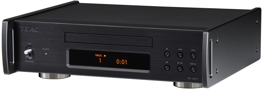 TEAC PD-507T CD Transport Black
