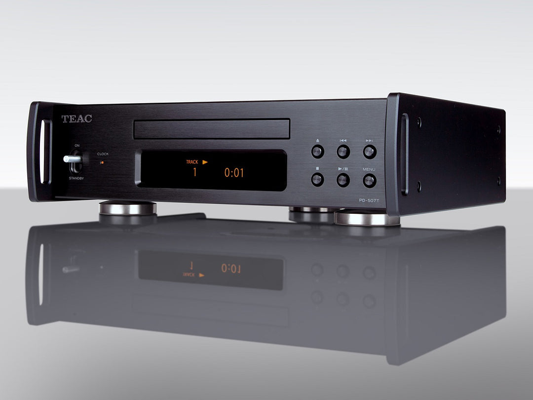 TEAC PD-507T CD Transport Black