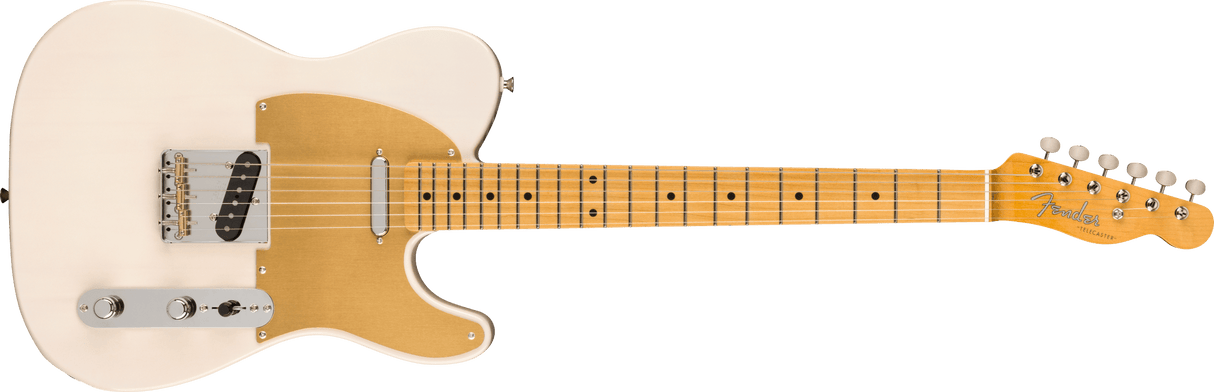 Fender JV Modified '50s Telecaster El-guitar (White Blonde)