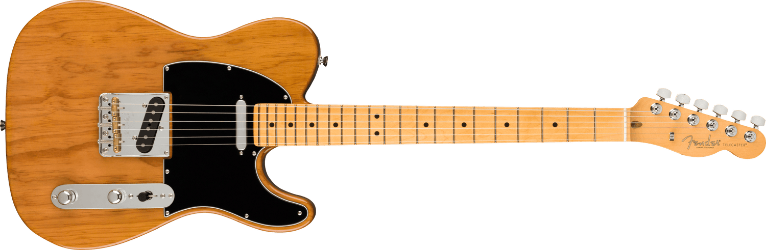 Fender American Professional II Telecaster El-guitar (Roasted Pine)