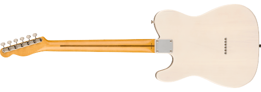 Fender JV Modified '50s Telecaster El-guitar (White Blonde)