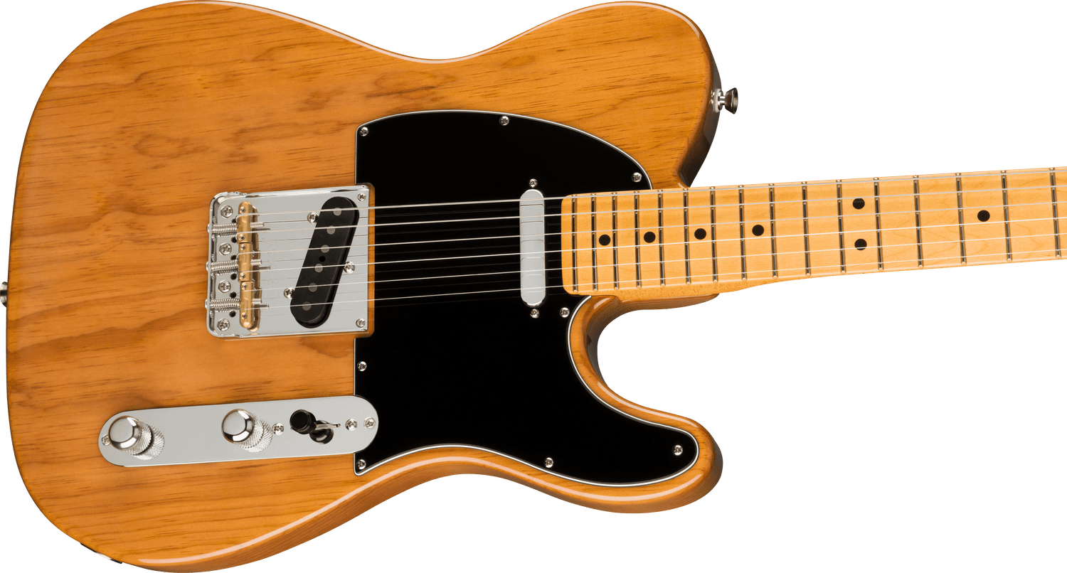 Fender American Professional II Telecaster El-guitar (Roasted Pine)