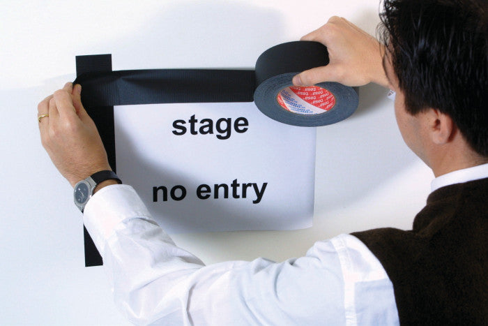 TESA 74613 Gaffa Tape 50mm (50m, Sølv)