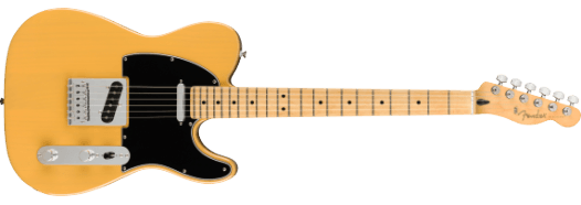 Fender Player Telecaster El-guitar (Butterscotch Blonde)