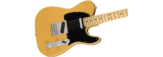 Fender Player Telecaster El-guitar (Butterscotch Blonde)