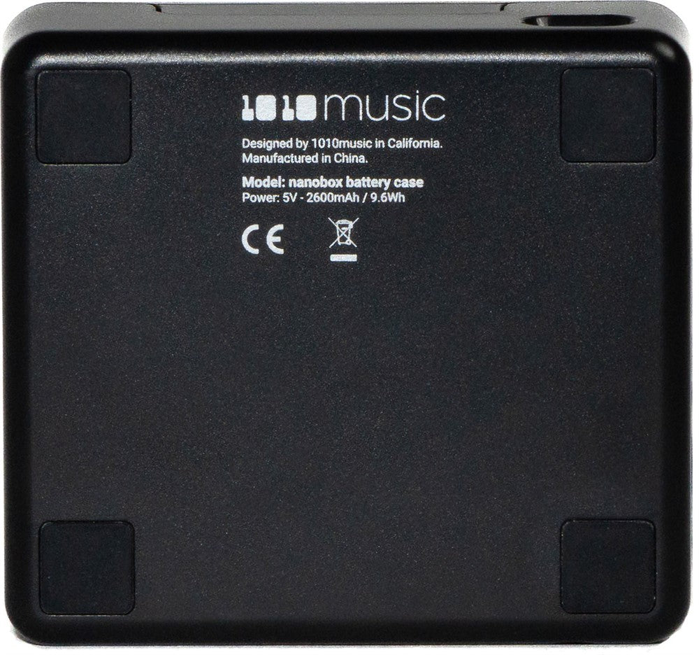 1010music Nanobox Battery Case