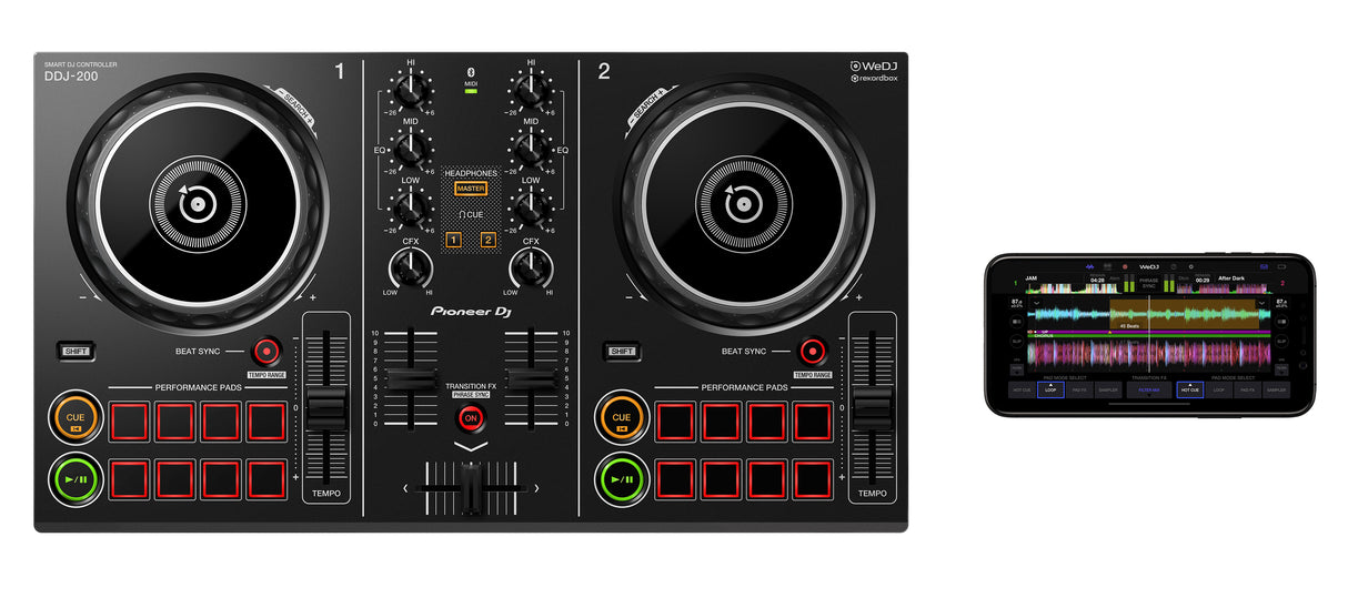 DEMO - Pioneer DJ DDJ-200 DJ Controller