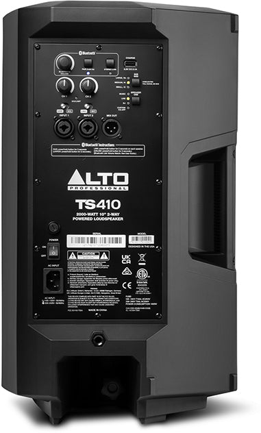 Alto TS410 - Aktiv Højttaler