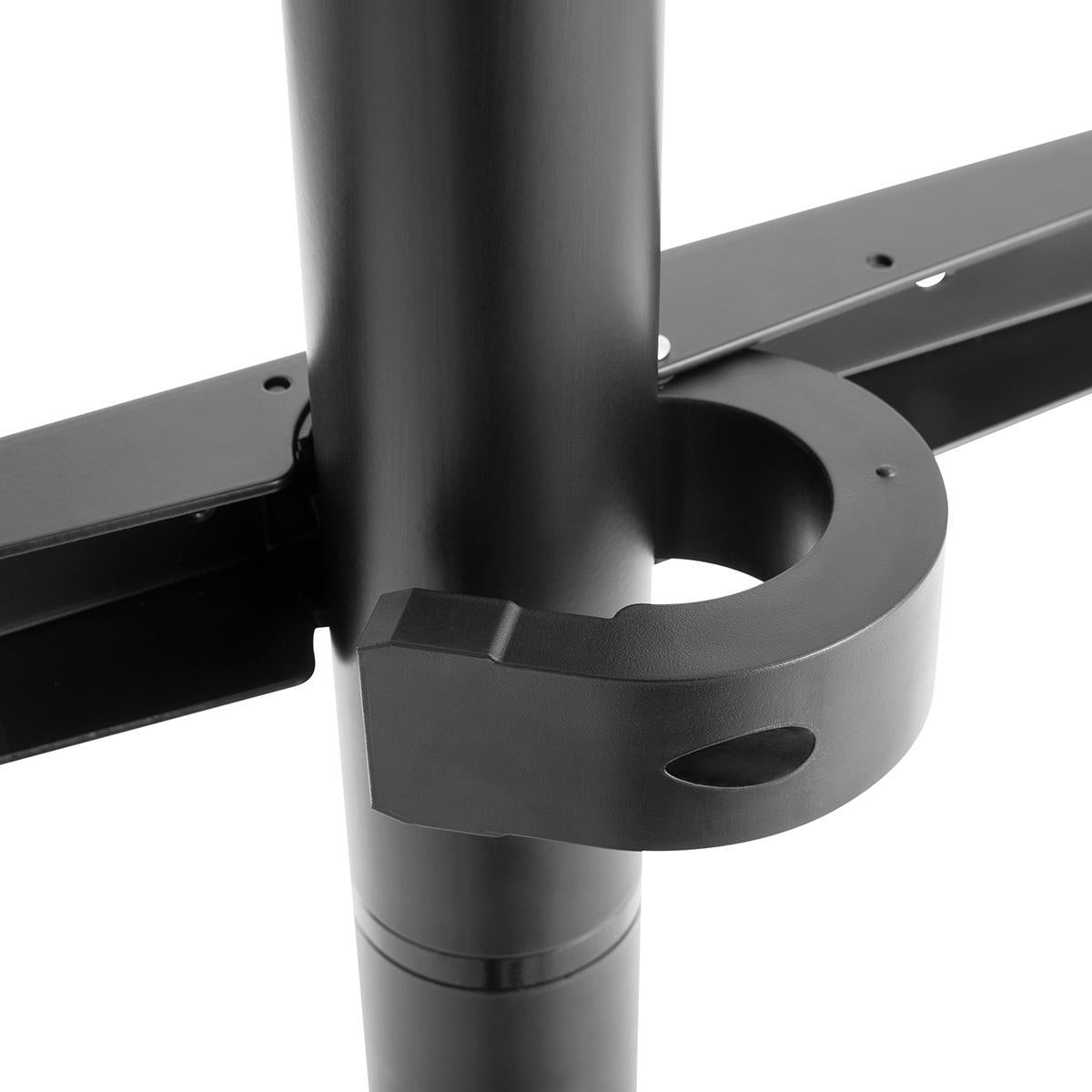 TV Gulvstativ (Sort, 49-70")