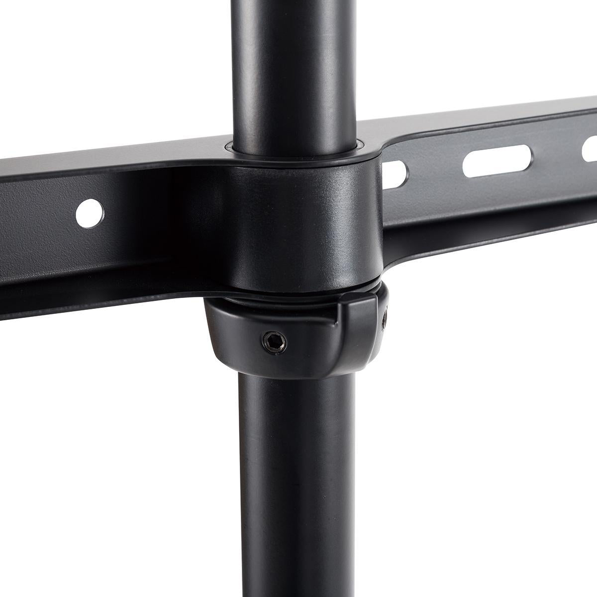 Tv Gulvstativ (Sort, Bøg 50-65")