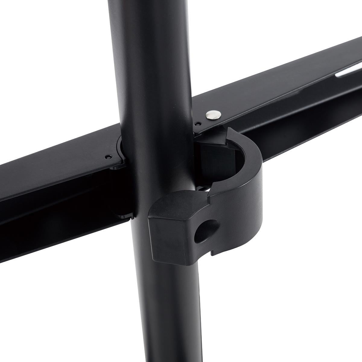 Tv Gulvstativ (Sort, Bøg 50-65")