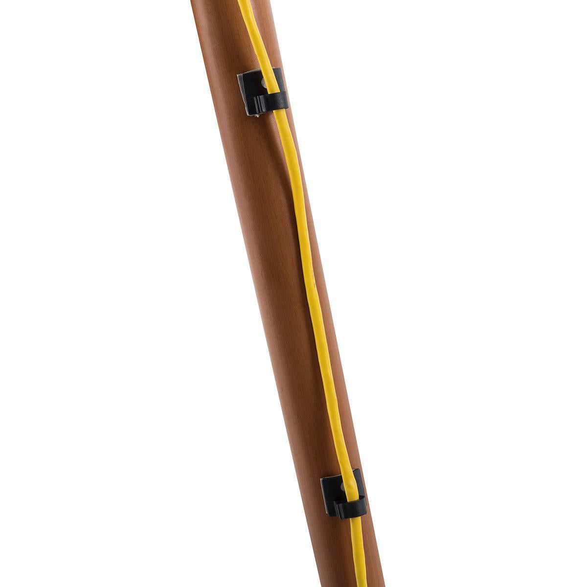 Tv Gulvstativ (Sort, Bøg 50-65")