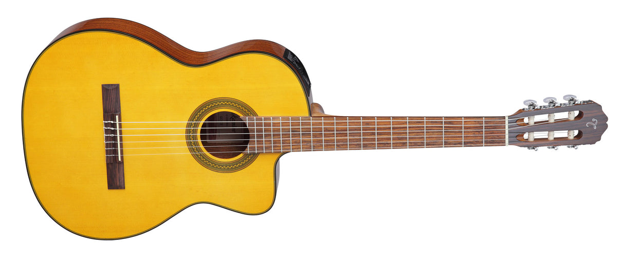 Takamine GC1CE-NAT Klassisk Spansk Guitar (Natur)