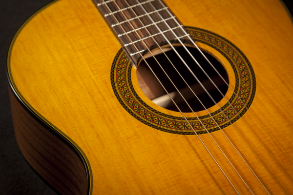Takamine GC3-NAT Klassisk Spansk Guitar (Natur)