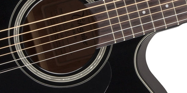 Takamine GD30CE-BLK Western Guitar (Sort)