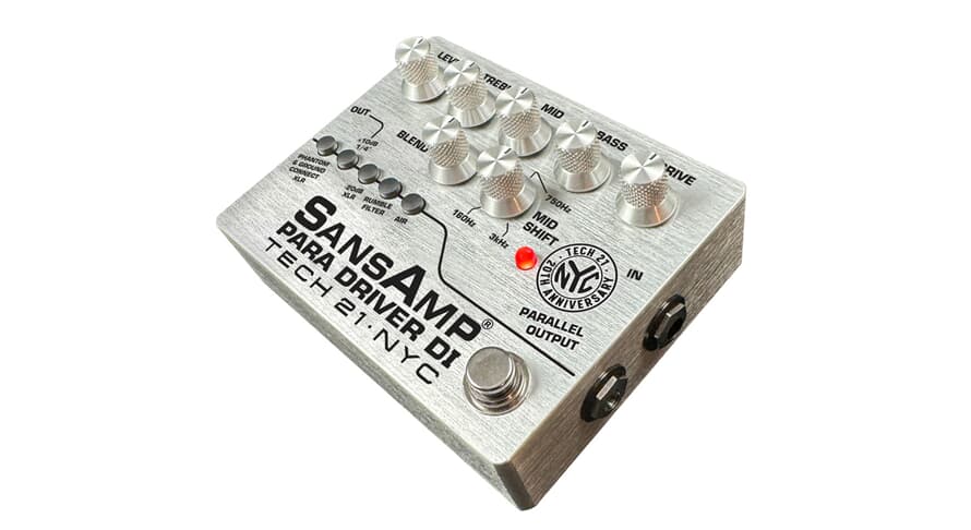 Tech 21 SansAmp Para Driver DI 20th Anniversary preamp