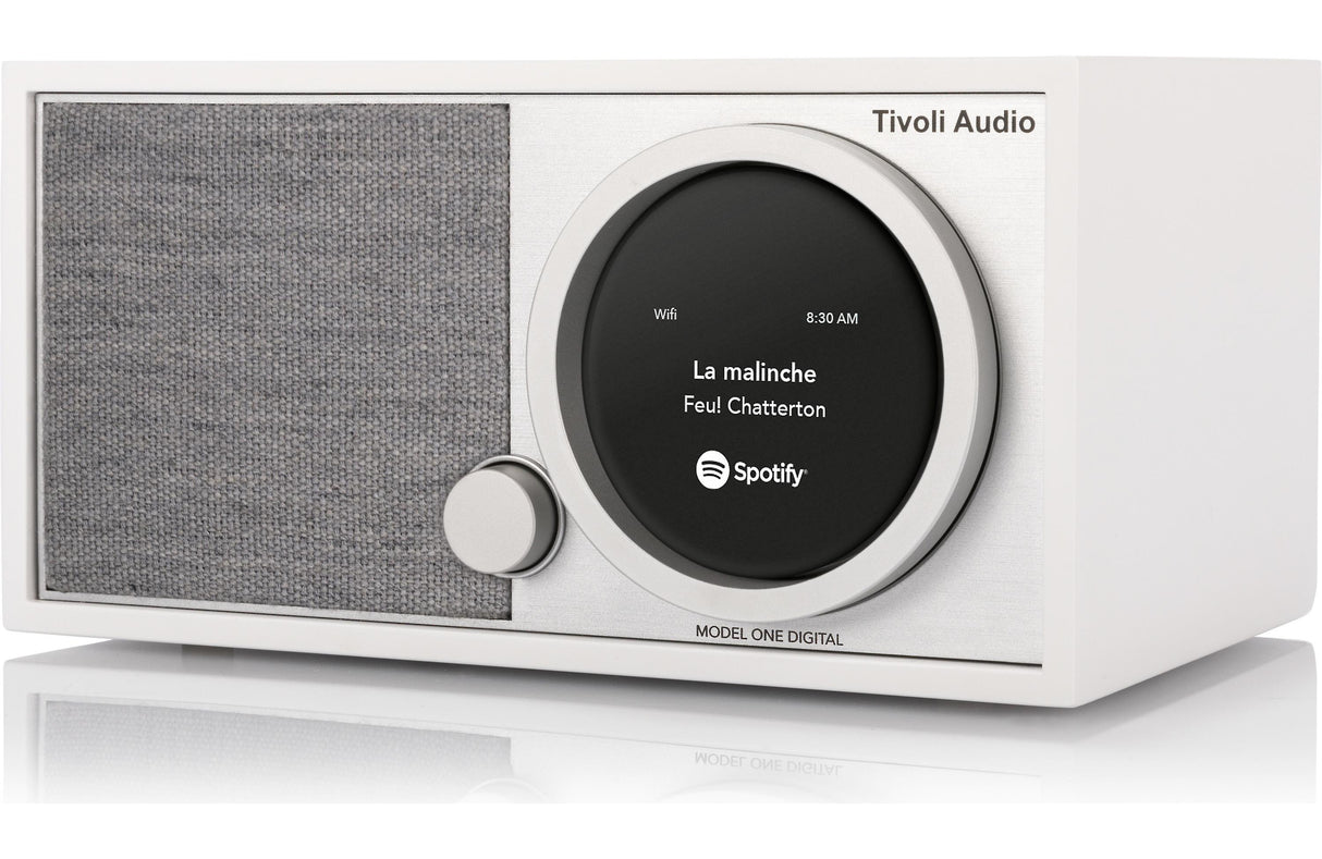 DEMOVARE - Tivoli Audio Model ONE Digital+ Hvid/Grå