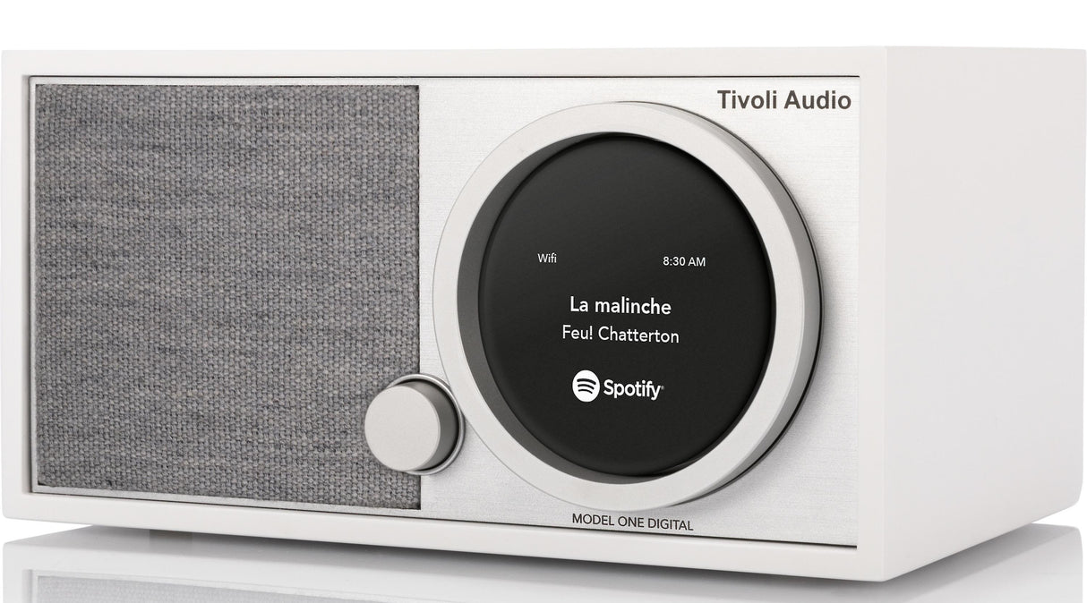 DEMOVARE - Tivoli Audio Model ONE Digital+ Hvid/Grå
