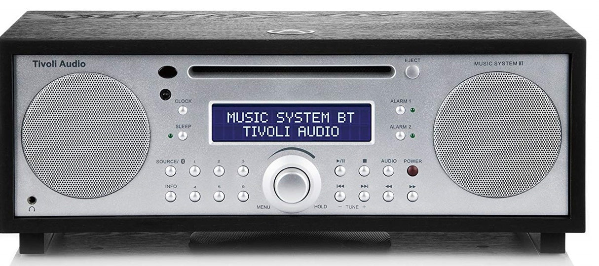Tivoli Audio Minianlæg System+ (Sort/Sølv)