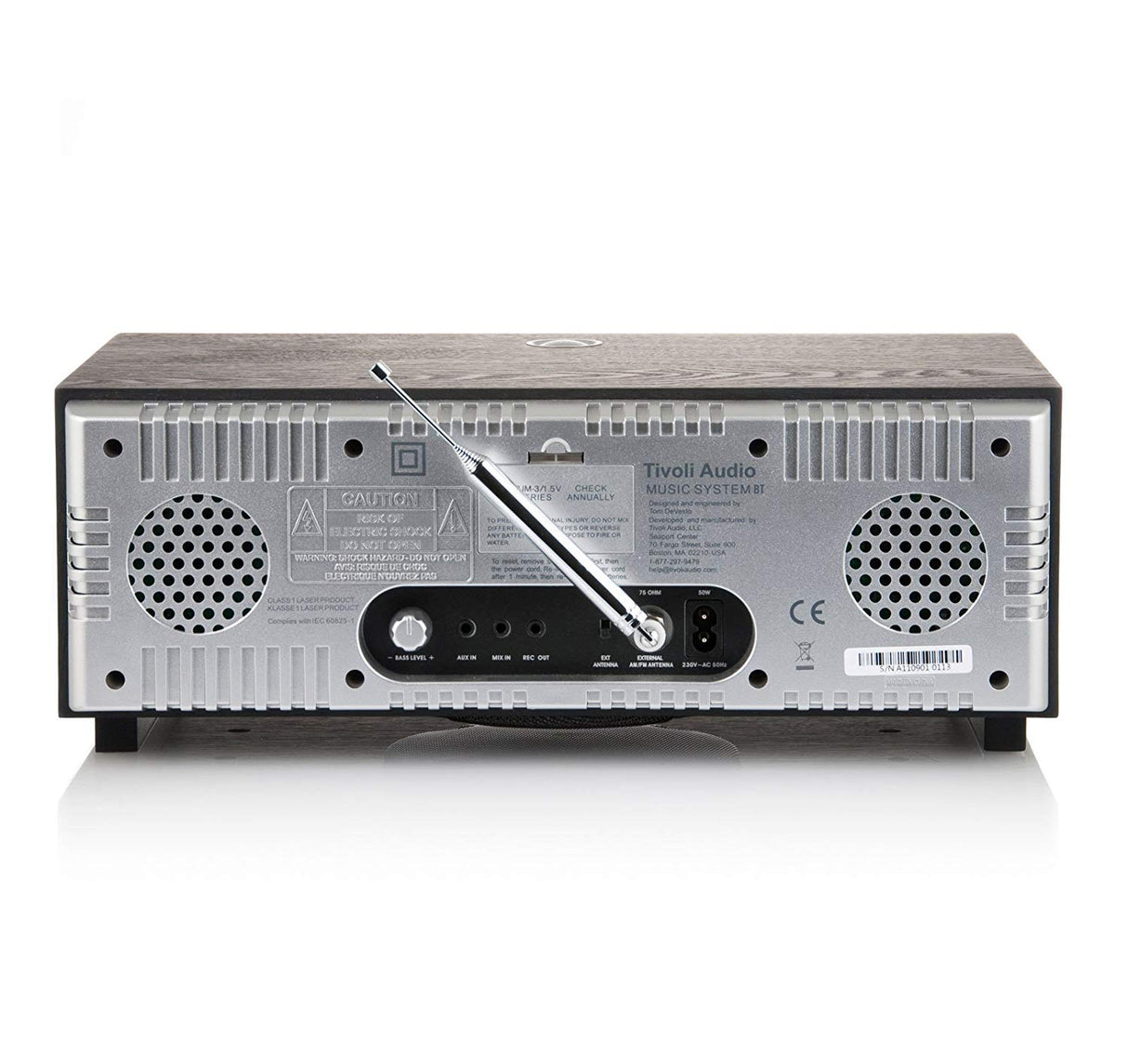 Tivoli Audio Minianlæg System+ (Hvid/Sølv)