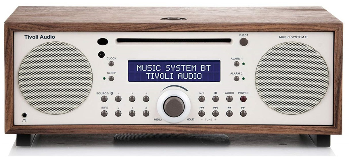 Tivoli Audio Minianlæg System+ (Valnød/Beige)