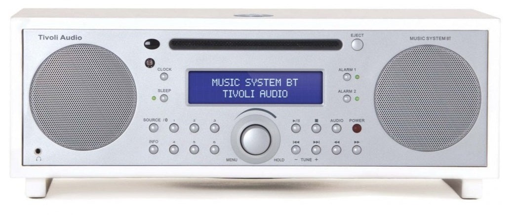 RETURVARE - Tivoli Audio Music System Bluetooth (Hvid)