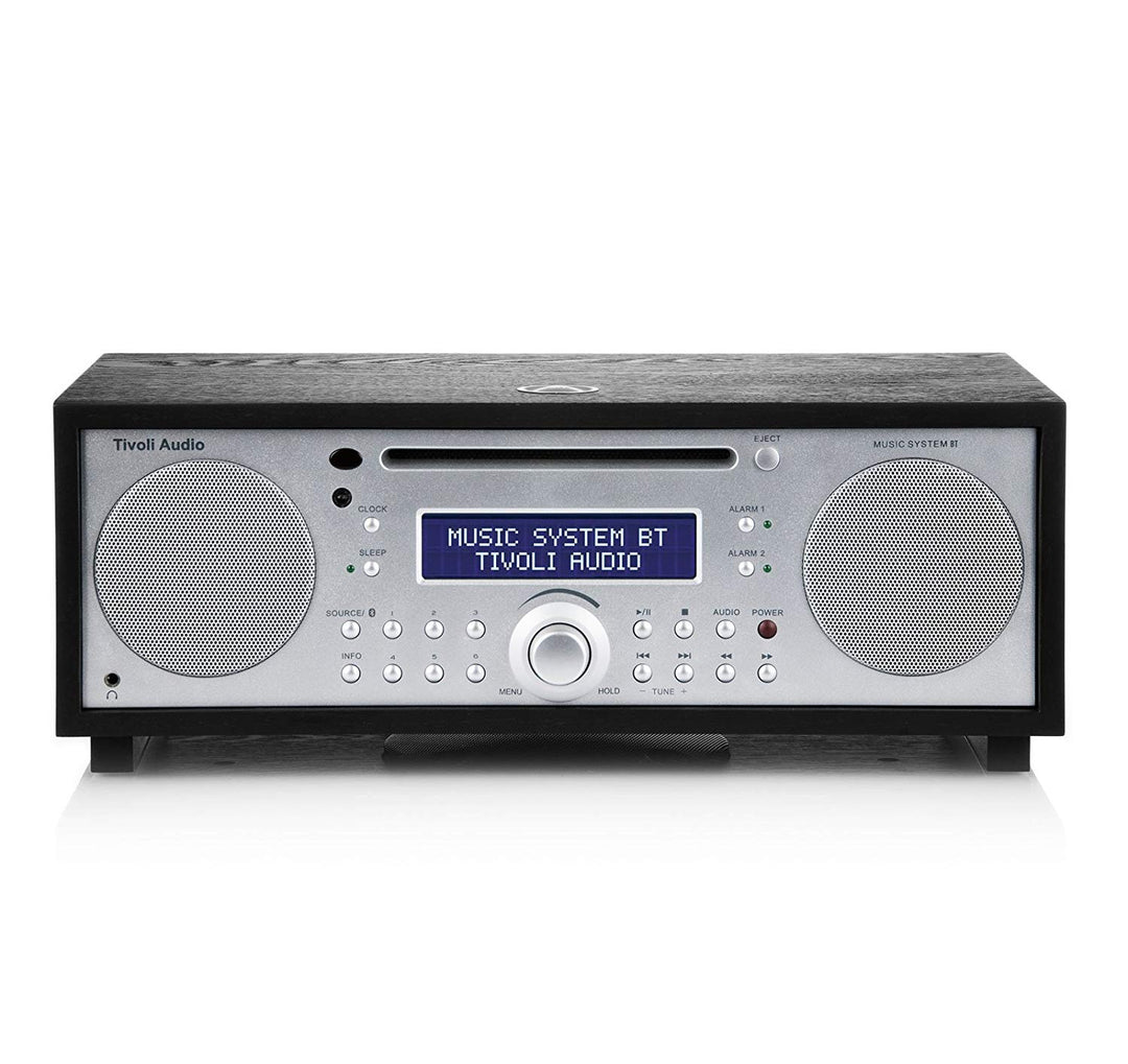 Tivoli Audio Minianlæg System+ (Sort/Sølv)