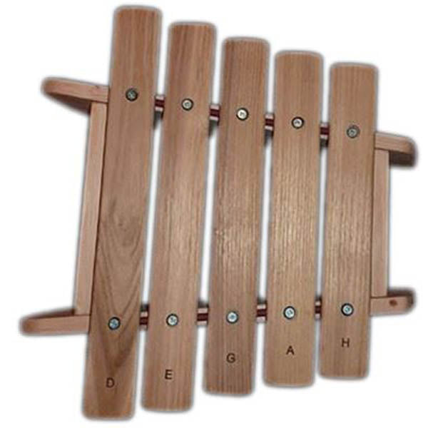 Trommus Marimba (D, 5 toner)