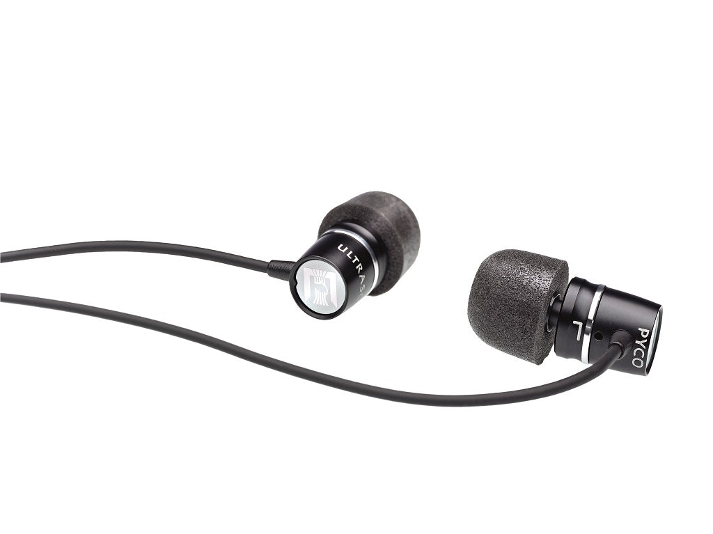 Ultrasone Pyco In-Ear headsæt, sort