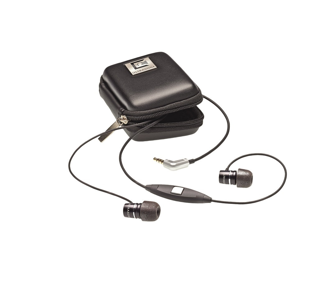 Ultrasone Pyco In-Ear headsæt, sort