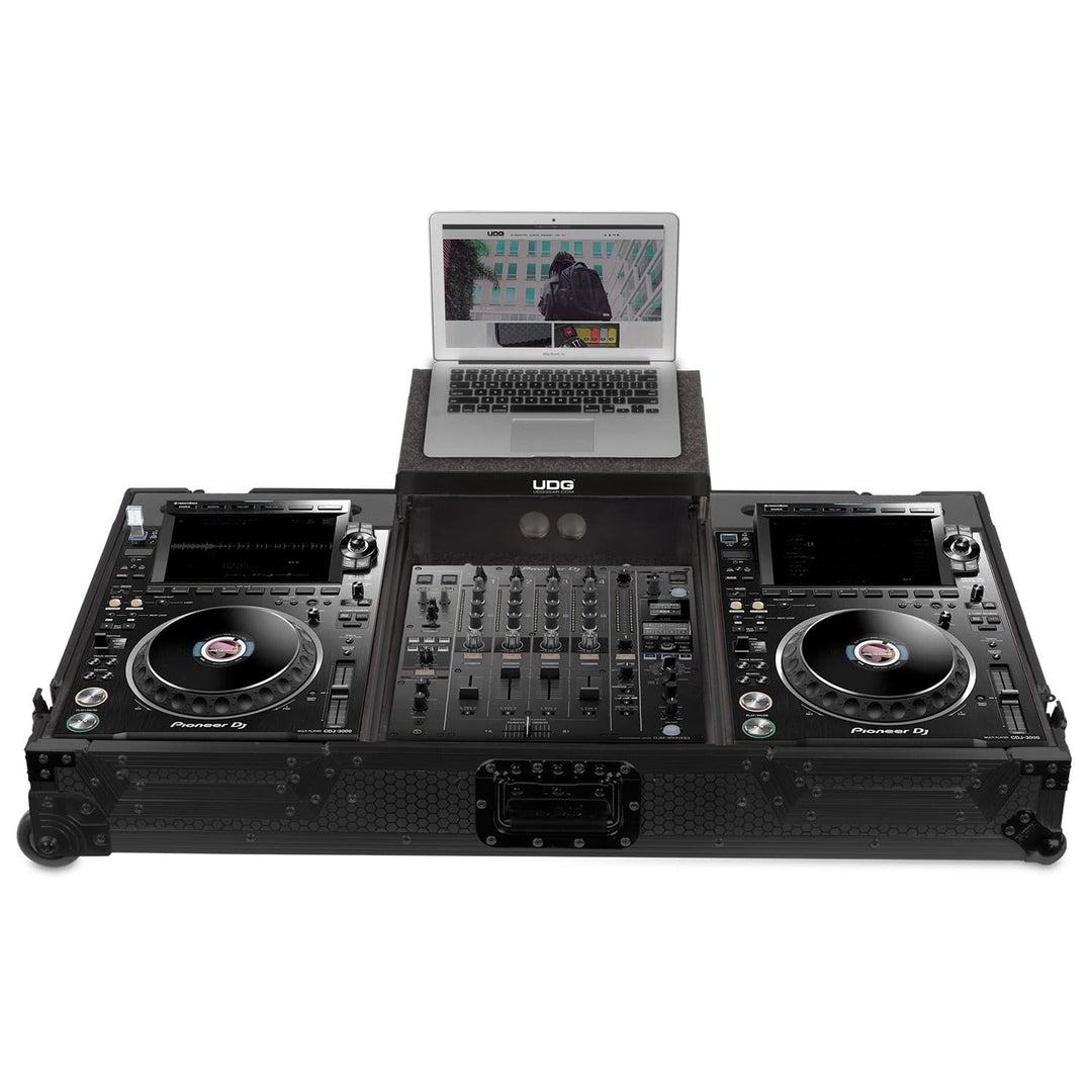 UDG Ultimate Flight Case Set Pioneer CDJ-3000/900NXS2 Sort Plus (L&W)