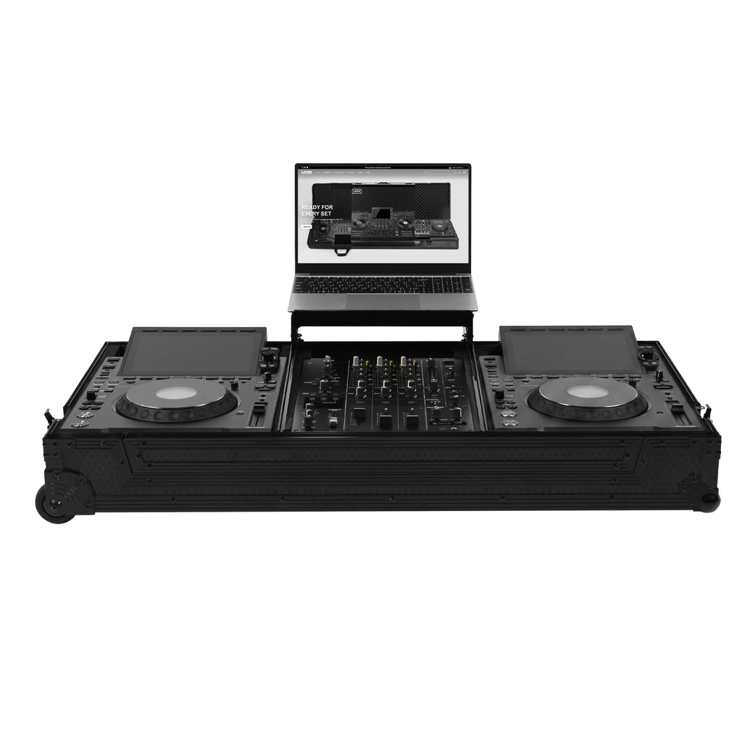 UDG Ultimate Flight Case Set AlphaTheta CDJ-3000X/DJM-V5 Sort