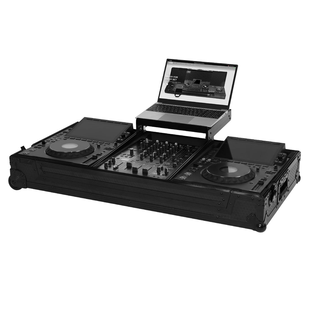 UDG Ultimate Flight Case Set AlphaTheta CDJ-3000X/DJM-V5 Sort