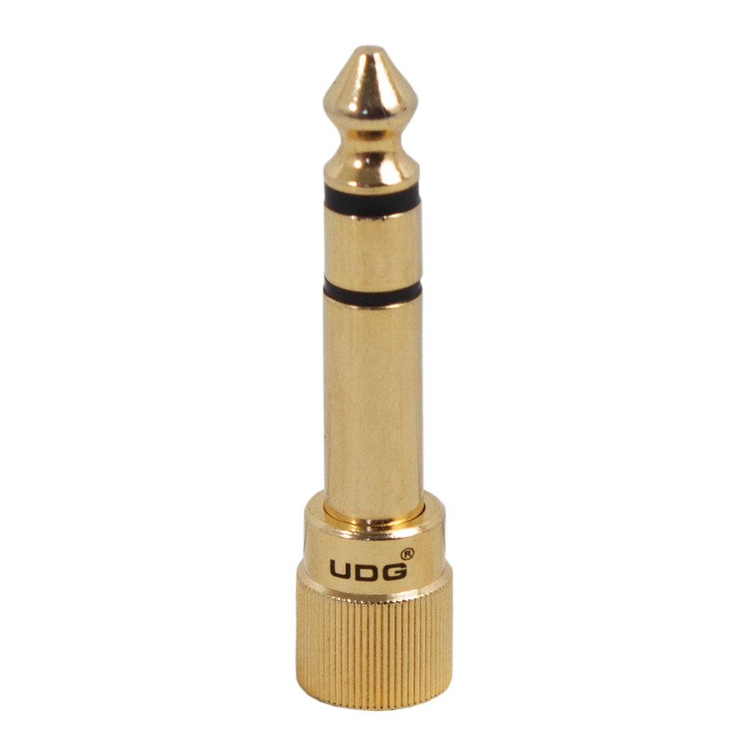 UDG Ultimate Headphone Jack Adapter Screw 3.5mm (1/8”) to 6.35mm (1/4”)